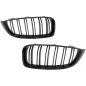 Paraurti anteriore con Grilles compatibile con BMW 4 Serie F32 F33 Convertible F36 Gran (2013-2017) 