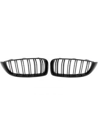 Paraurti anteriore con Grilles compatibile con BMW 4 Serie F32 F33 Convertible F36 Gran (2013-2017) 