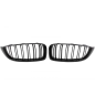 Paraurti anteriore con Grilles compatibile con BMW 4 Serie F32 F33 Convertible F36 Gran (2013-2017) 