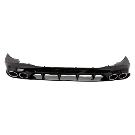 Diffusore posteriore and cromato Terminali di scarico compatibile con Mercedes CLA X118 Shooting Bra