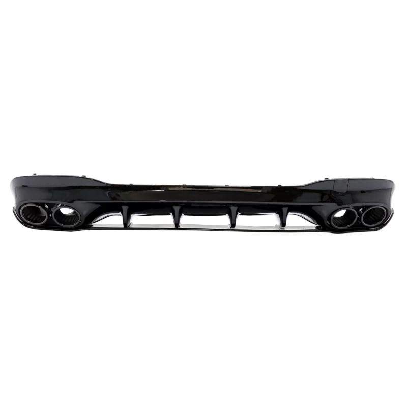 Diffusore posteriore and Terminali di scarico compatibile con Mercedes CLA X118 Shooting Brake C118 