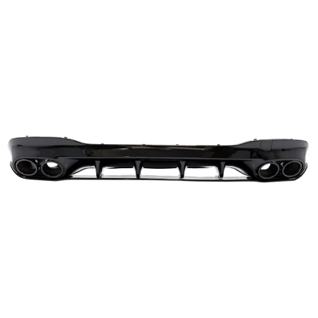 Diffusore posteriore and Terminali di scarico compatibile con Mercedes CLA X118 Shooting Brake C118 