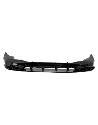 Diffusore posteriore and Terminali di scarico compatibile con Mercedes CLA X118 Shooting Brake C118 