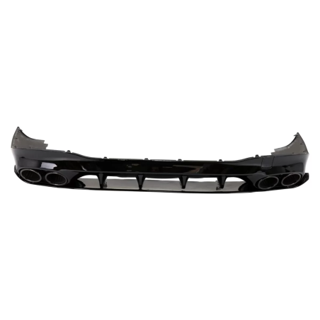 Diffusore posteriore and Terminali di scarico compatibile con Mercedes CLA X118 Shooting Brake C118 