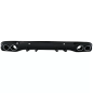 Paraurti posteriore Spoiler Diffusore Double Outlet con Terminali di scarico compatibile con Mercede