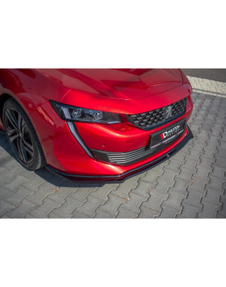SPLITTER ANTERIORE V.2 Peugeot 508 Mk2 (Cod. M-PE-508-2-GT-FD2G)