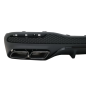Diffusore posteriore con Terminali di scarico compatibile con Mercedes GLE W166 SUV Sport Line (2015