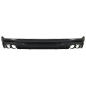 Spoiler diffusore sottoparaurti posteriore Double Outlet compatibile con Audi Q5 SUV FY S-Line (2018