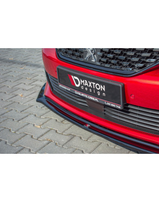 SPLITTER ANTERIORE V.2 Peugeot 508 Mk2 (Cod. M-PE-508-2-GT-FD2G)