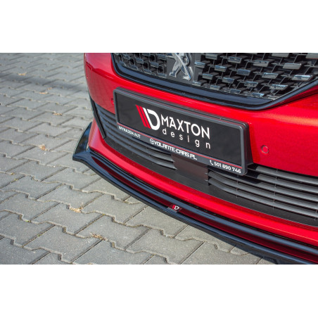 SPLITTER ANTERIORE V.2 Peugeot 508 Mk2 (Cod. M-PE-508-2-GT-FD2G)