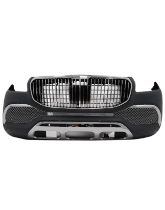 Conversion Kit carrozzeria compatibile con Mercedes GLS SUV X167 (2019-2023) M-design (Cod. K-CBMBX1