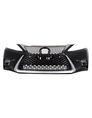 Paraurti anteriore compatibile con Lexus CT ZWA10 (2013-2017) Facelift 2017+ design (Cod. K-FBLX19CT