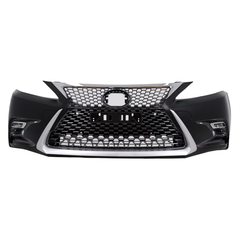 Paraurti anteriore compatibile con Lexus CT ZWA10 (2013-2017) Facelift 2017+ design (Cod. K-FBLX19CT