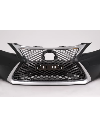Paraurti anteriore compatibile con Lexus CT ZWA10 (2013-2017) Facelift 2017+ design (Cod. K-FBLX19CT