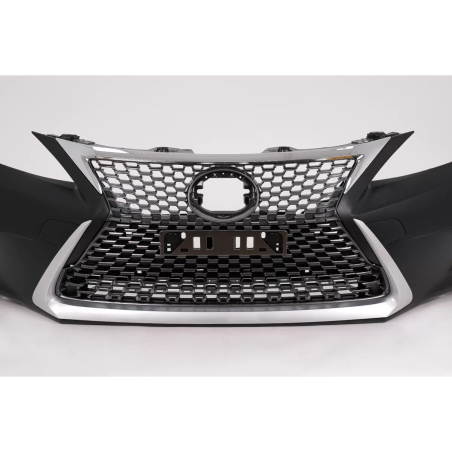 Paraurti anteriore compatibile con Lexus CT ZWA10 (2013-2017) Facelift 2017+ design (Cod. K-FBLX19CT