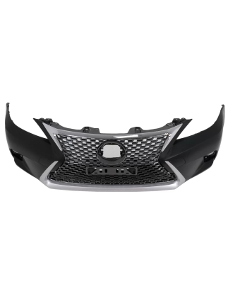 Paraurti anteriore compatibile con Lexus CT ZWA10 (2013-2017) Facelift 2017+ design (Cod. K-FBLX19CT