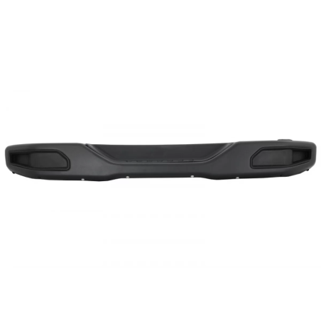 Metal Paraurti posteriore con Complete Impianto di scarico Axle-Back compatibile con Jeep Wrangler R