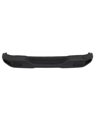 Metal Paraurti posteriore con Complete Impianto di scarico Axle-Back compatibile con Jeep Wrangler R