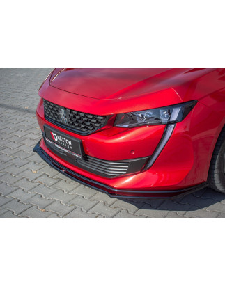 SPLITTER ANTERIORE V.2 Peugeot 508 Mk2 (Cod. M-PE-508-2-GT-FD2G)