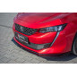 SPLITTER ANTERIORE V.2 Peugeot 508 Mk2 (Cod. M-PE-508-2-GT-FD2G)