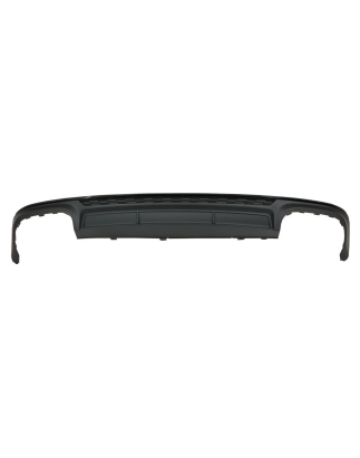 Paraurti posteriore Spoiler Diffusore con Terminali di scarico compatibile con Audi A6 C8 4K Avant B