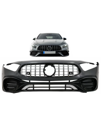Paraurti anteriore compatibile con Mercedes A-Classe W177 Hatchback / V177 Berlina (2018-2022) A45 d