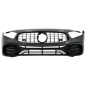 Paraurti anteriore compatibile con Mercedes A-Classe W177 Hatchback / V177 Berlina (2018-2022) A45 d