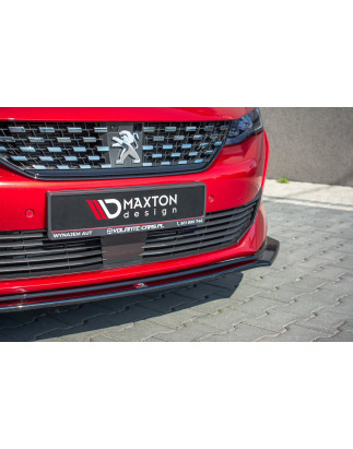 SPLITTER ANTERIORE V.2 Peugeot 508 Mk2 (Cod. M-PE-508-2-GT-FD2G)