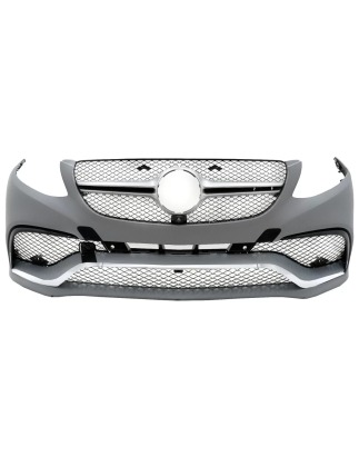 Paraurti anteriore compatibile con Mercedes GLE C292 (2015-2019) GLE63 design (Cod. K-FBMBGLEC292C)