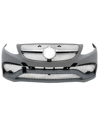 Paraurti anteriore compatibile con Mercedes GLE C292 (2015-2019) GLE63 design (Cod. K-FBMBGLEC292C)