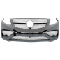 Paraurti anteriore compatibile con Mercedes GLE C292 (2015-2019) GLE63 design (Cod. K-FBMBGLEC292C)