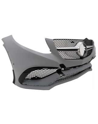 Paraurti anteriore compatibile con Mercedes GLE C292 (2015-2019) GLE63 design (Cod. K-FBMBGLEC292C)