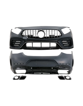 Kit carrozzeria compatibile con Mercedes CLS-Classe C257 Berlina (2018-in poi) (Cod. K-CBMBC257AMG)