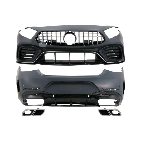 Kit carrozzeria compatibile con Mercedes CLS-Classe C257 Berlina (2018-in poi) (Cod. K-CBMBC257AMG)
