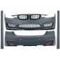 Kit carrozzeria con Central Grilles Kidney doppia striscia compatibile con BMW 3 Serie F30 (2011-201