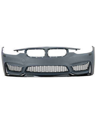 Kit carrozzeria con Central Grilles Kidney doppia striscia compatibile con BMW 3 Serie F30 (2011-201