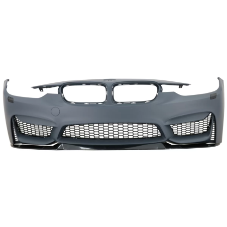 Kit carrozzeria con Central Grilles Kidney doppia striscia compatibile con BMW 3 Serie F30 (2011-201