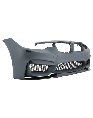 Kit carrozzeria con Central Grilles Kidney doppia striscia compatibile con BMW 3 Serie F30 (2011-201