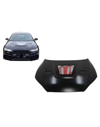 Cofano Cofano con Engine Cover compatibile con Audi A5 B9 (2016-2019) GT design (Cod. K-HDAUA5F5)