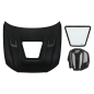 Cofano Cofano con Engine Cover compatibile con Audi A6 C7 4G (2012-2018) GT design (Cod. K-HDAUA64G)