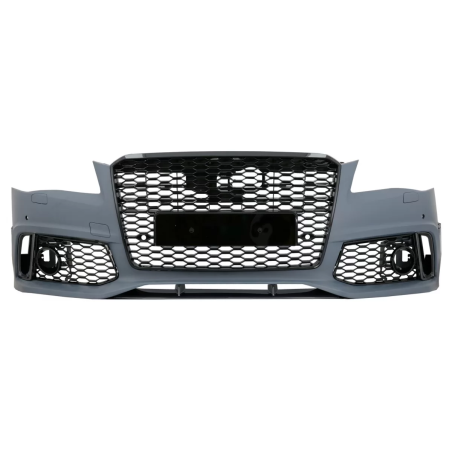 Paraurti anteriore compatibile con Audi A8 D4 4H (2010-2013) RS design (Cod. K-FBAUA8D4RS)