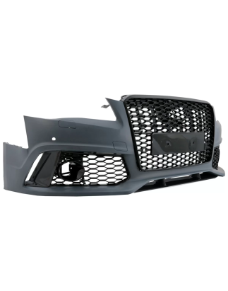 Paraurti anteriore compatibile con Audi A8 D4 4H (2010-2013) RS design (Cod. K-FBAUA8D4RS)