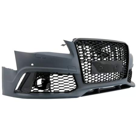 Paraurti anteriore compatibile con Audi A8 D4 4H (2010-2013) RS design (Cod. K-FBAUA8D4RS)