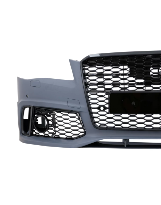 Paraurti anteriore compatibile con Audi A8 D4 4H (2010-2013) RS design (Cod. K-FBAUA8D4RS)