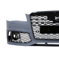 Paraurti anteriore compatibile con Audi A8 D4 4H (2010-2013) RS design (Cod. K-FBAUA8D4RS)