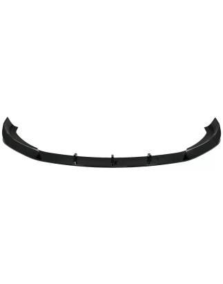 Spoiler paraurti anteriore Lip compatibile con BMW X1 SUV F48 Pre-LCI (2015-2019) nero lucido (Cod. 