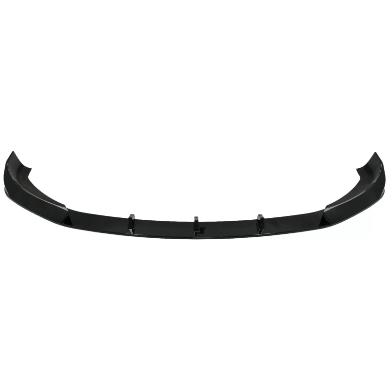 Spoiler paraurti anteriore Lip compatibile con BMW X1 SUV F48 Pre-LCI (2015-2019) nero lucido (Cod. 
