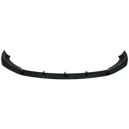 Spoiler paraurti anteriore Lip compatibile con BMW X1 SUV F48 Pre-LCI (2015-2019) nero lucido (Cod. 