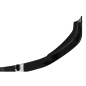 Spoiler paraurti anteriore Lip compatibile con BMW X1 SUV F48 Pre-LCI (2015-2019) nero lucido (Cod. 