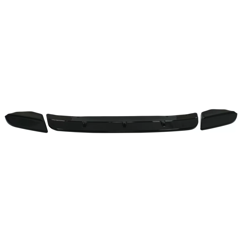 Spoiler paraurti anteriore Lip compatibile con BMW X3 G01 (2018-in poi) nero lucido (Cod. K-FBSBMX3M